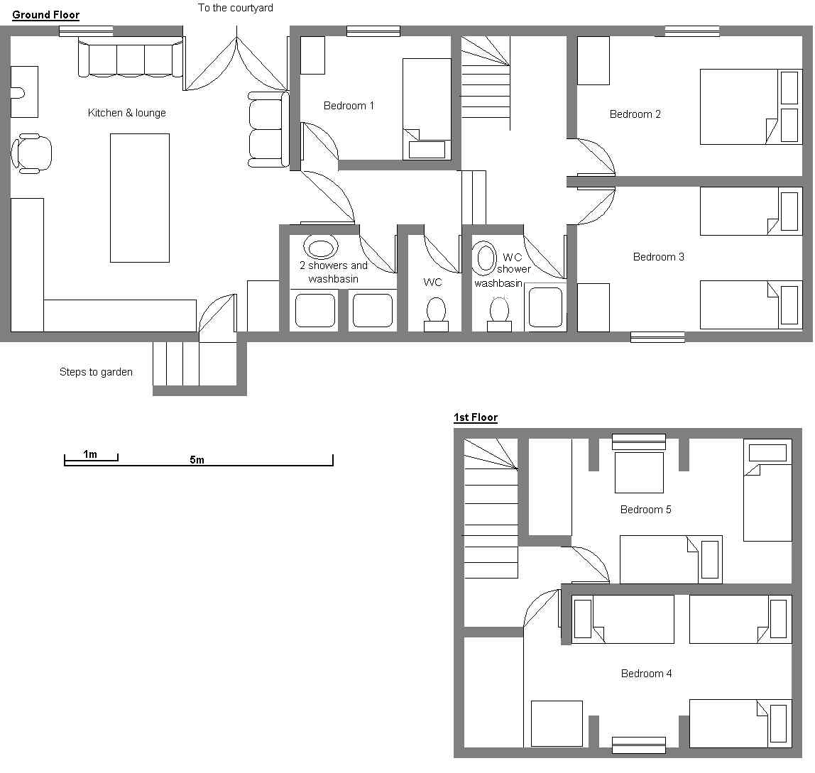 Le Grange Floor plan 