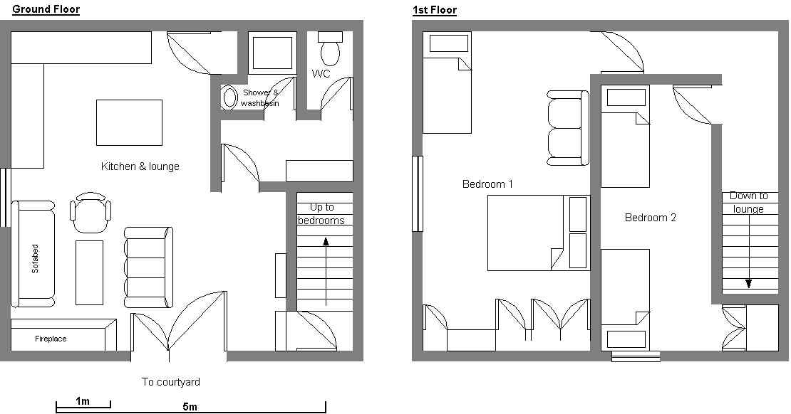 Le Heron Floor plan 