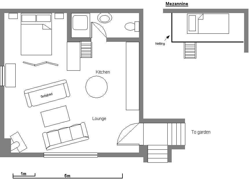 Le Libellule Floor plan 