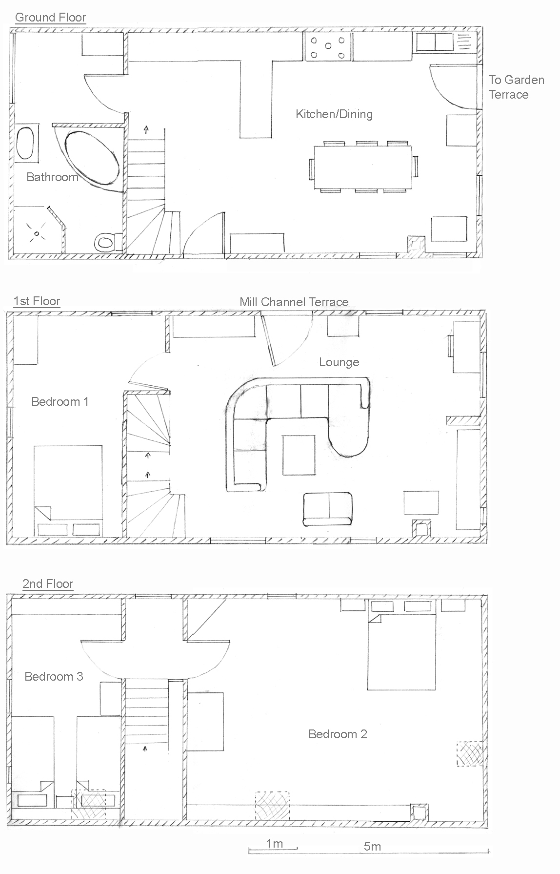 Le Moulin Floor plan 