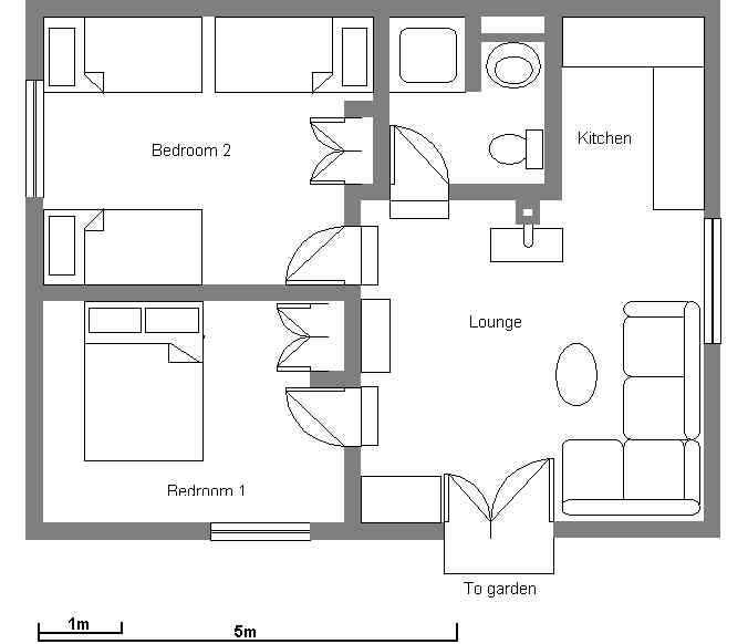 Le Mouline Floor plan 