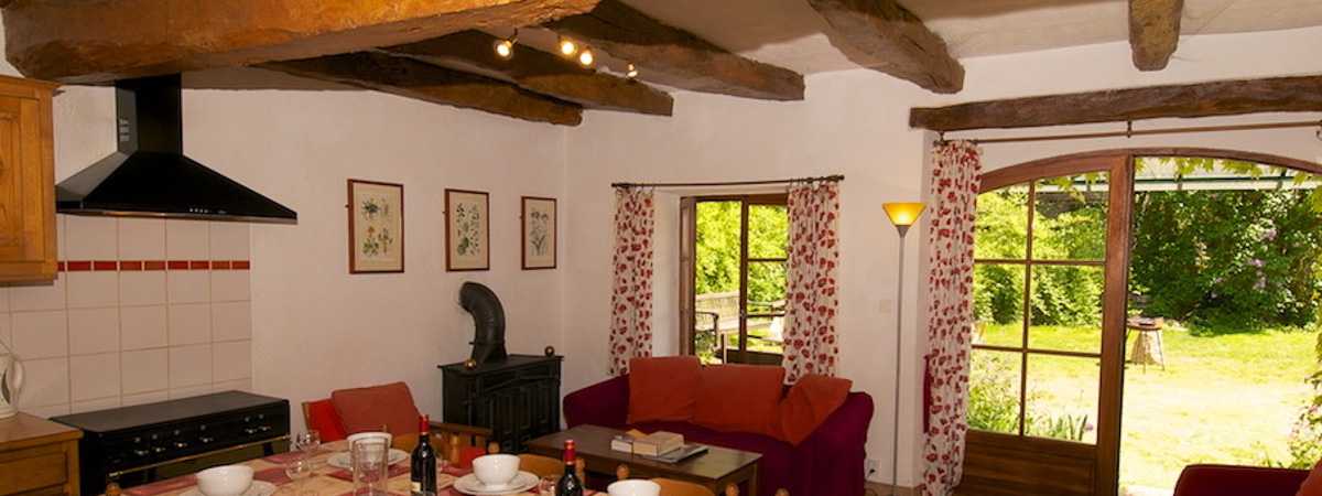 Moulin de Lantouy - Holiday Gites to let in the Lot Valley