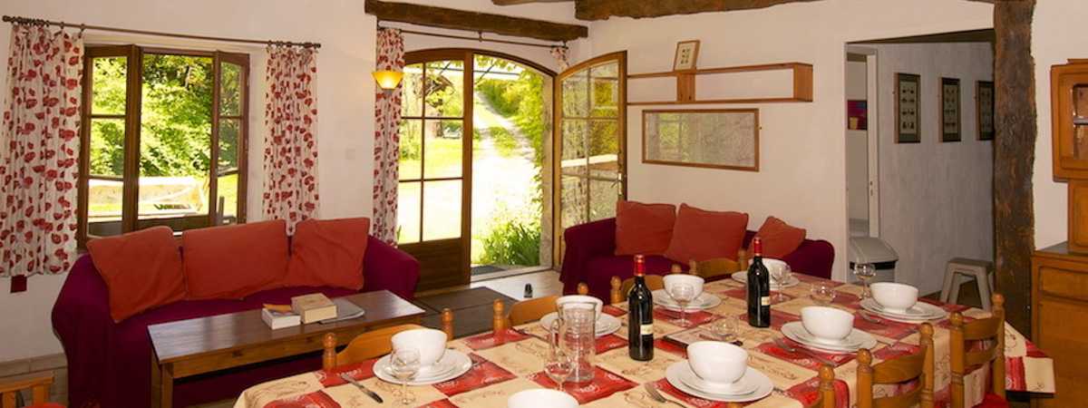 Moulin de Lantouy - Holiday Gites to let in the Lot Valley