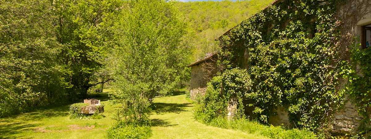 Moulin de Lantouy - Holiday Gites to let in the Lot Valley