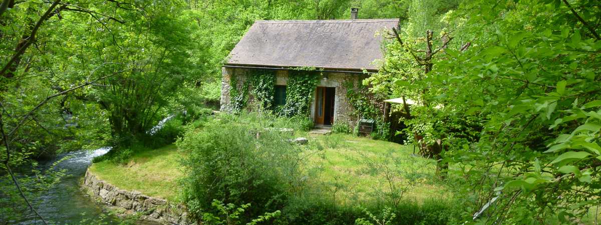 Moulin de Lantouy - Gîtes ruraux dans le Vallée du Lot