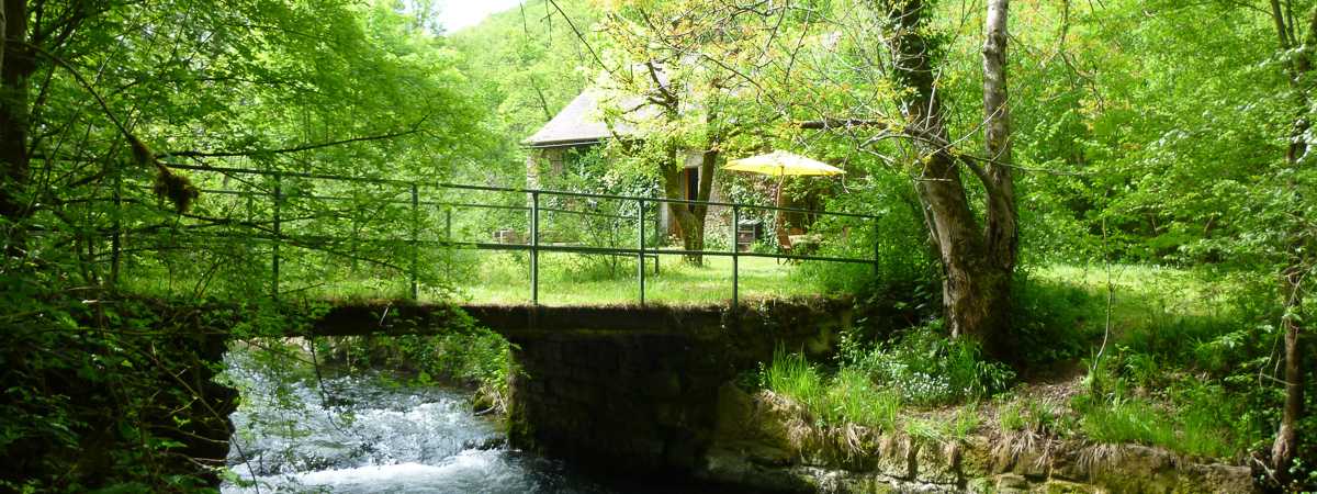 Moulin de Lantouy - Gîtes ruraux dans le Vallée du Lot