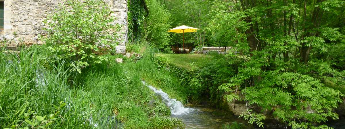 Moulin de Lantouy - Gîtes ruraux dans le Vallée du Lot