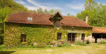 La Grange - Moulin de Lantouy - Holiday Gite in the Lot Valley