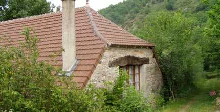 La Libellule - Moulin de Lantouy - Holiday Gite in the Lot Valley