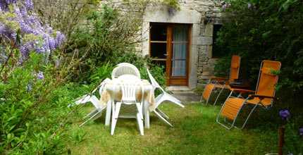 Le Merle - Moulin de Lantouy - Holiday Gite in the Lot Valley