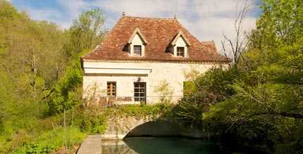 Le Moulin - Moulin de Lantouy - Holiday Gite in the Lot Valley