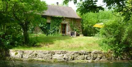 La Mouline - Moulin de Lantouy - Giites ruraux dans le Vallée du Lot