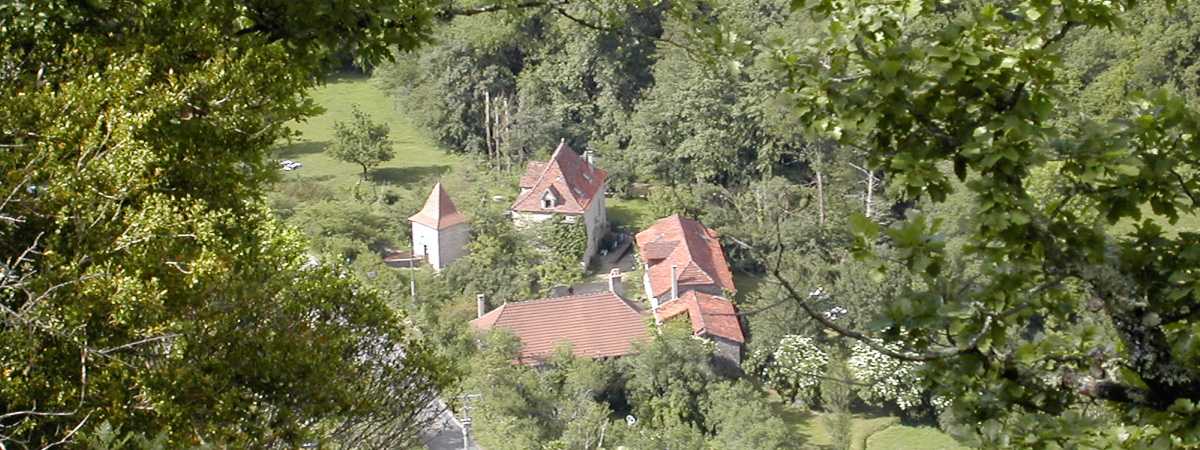 Moulin de Lantouy - Gîtes ruraux dans le Vallée du Lot