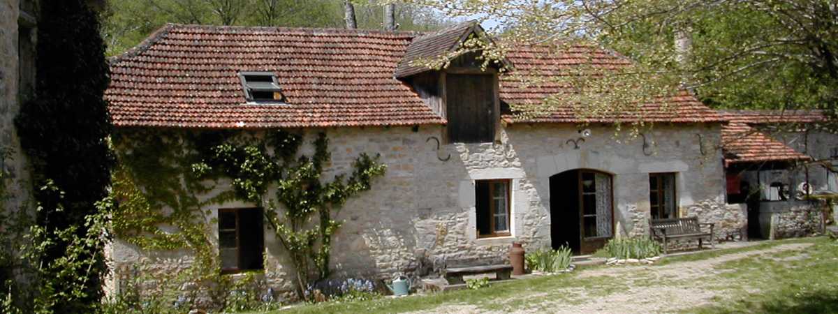 Moulin de Lantouy - Holiday Gites to let in the Lot Valley