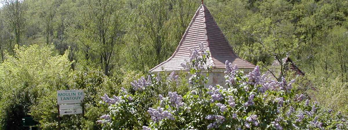 Moulin de Lantouy - Gîtes ruraux dans le Vallée du Lot