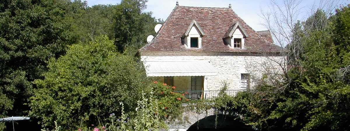 Moulin de Lantouy - Holiday Gites to let in the Lot Valley