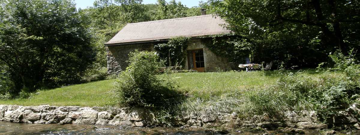 Moulin de Lantouy - Giites ruraux dans le Vallée du Lot