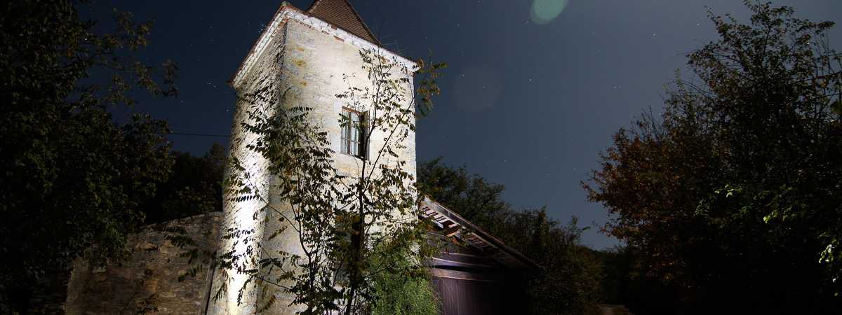 Moulin de Lantouy - Giites ruraux dans le Vallée du Lot